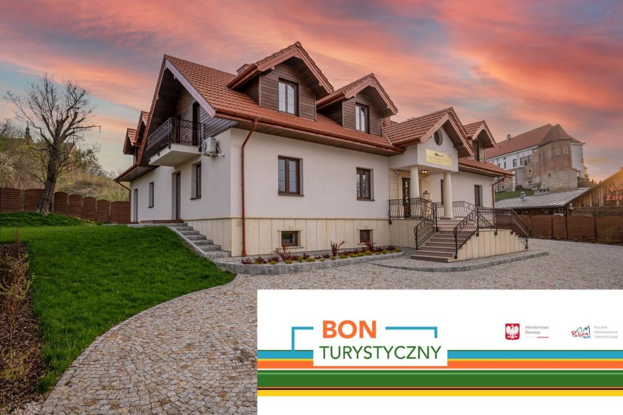 Zamkowe Apartamenty Sandomierz Dış mekan fotoğraf