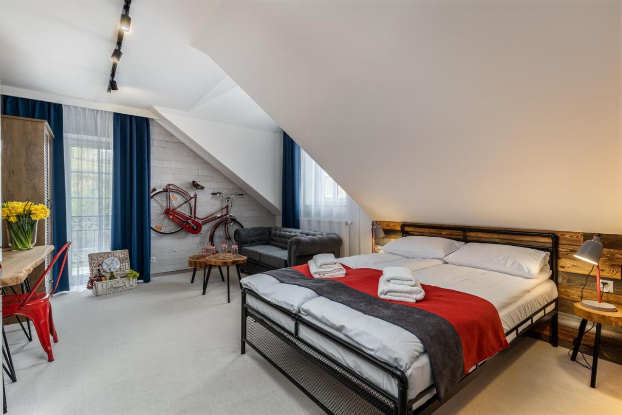 Zamkowe Apartamenty Sandomierz Dış mekan fotoğraf