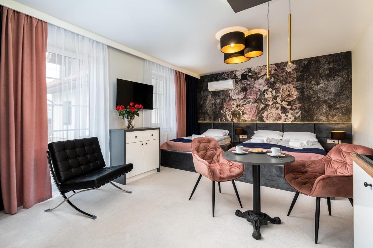 Zamkowe Apartamenty Sandomierz Dış mekan fotoğraf