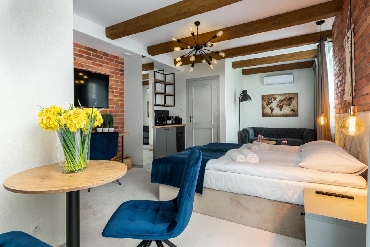 Zamkowe Apartamenty Sandomierz Dış mekan fotoğraf