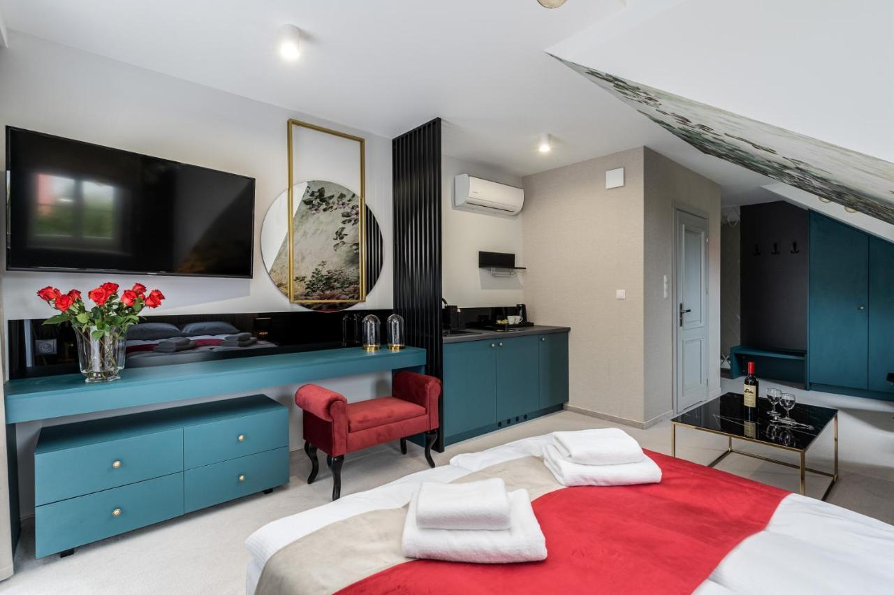 Zamkowe Apartamenty Sandomierz Dış mekan fotoğraf
