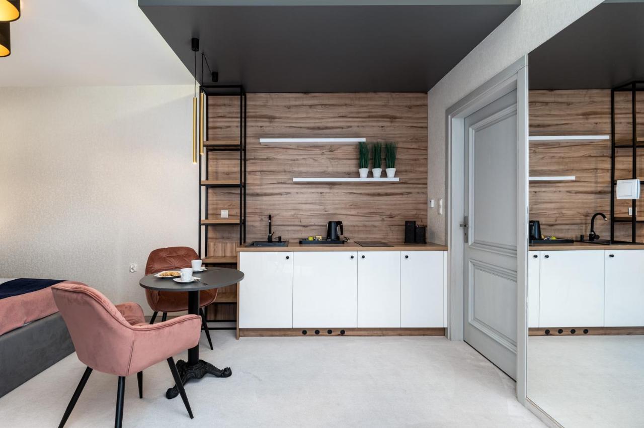 Zamkowe Apartamenty Sandomierz Dış mekan fotoğraf